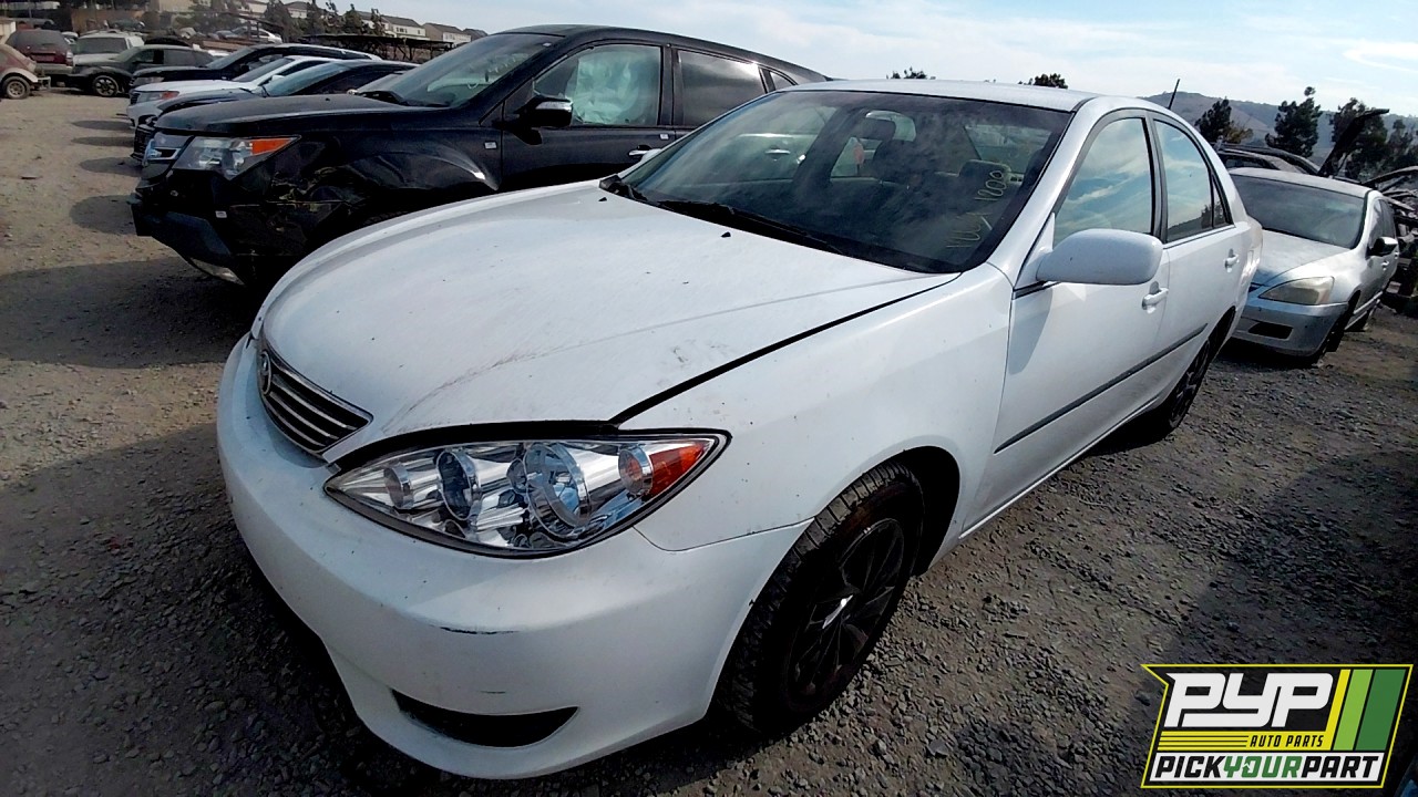 2006 TOYOTA CAMRY available for parts