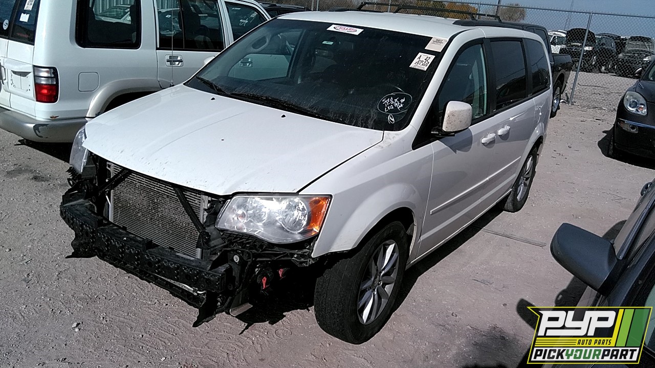 2013 DODGE GRAND CARAVAN available for parts