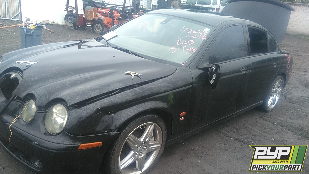 2003 JAGUAR S-TYPE partes disponibles
