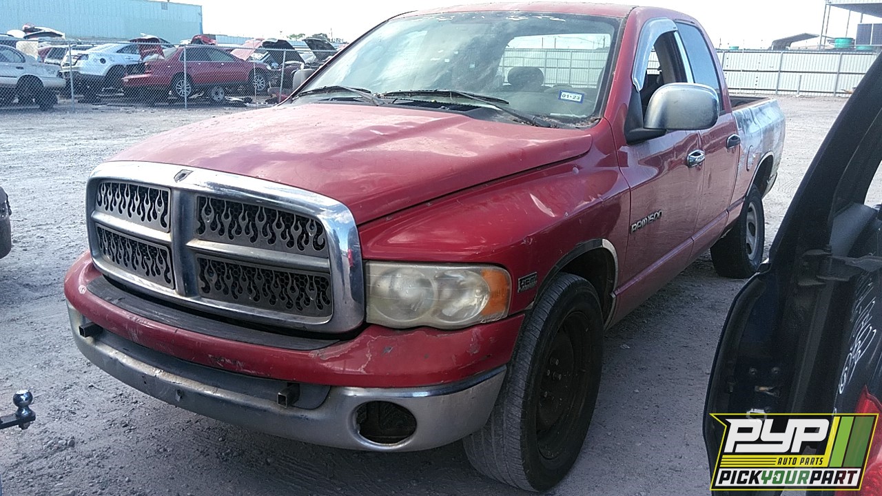 2005 DODGE RAM 1500 partes disponibles