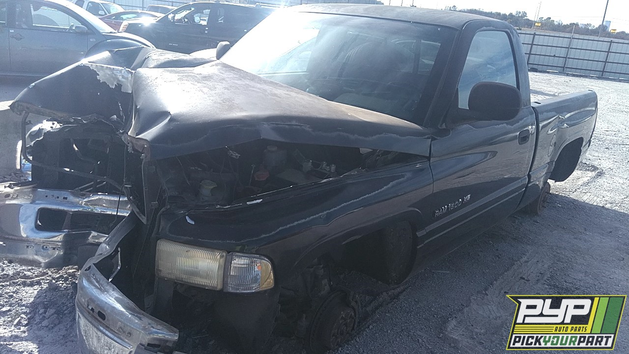 2001 DODGE RAM 1500 partes disponibles