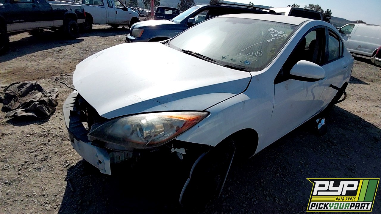 2012 MAZDA 3 available for parts