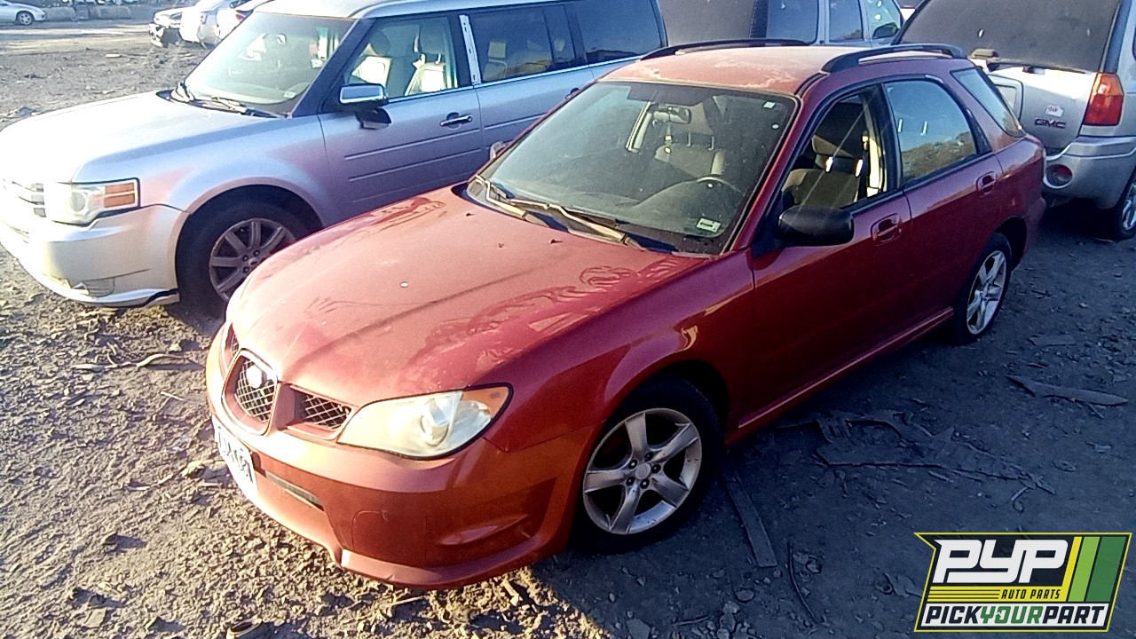2007 SUBARU IMPREZA available for parts