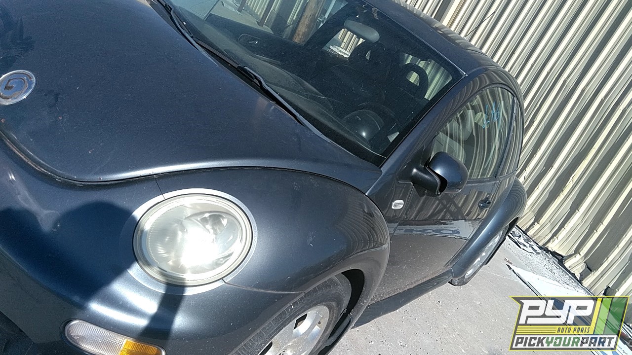 2002 VOLKSWAGEN BEETLE partes disponibles