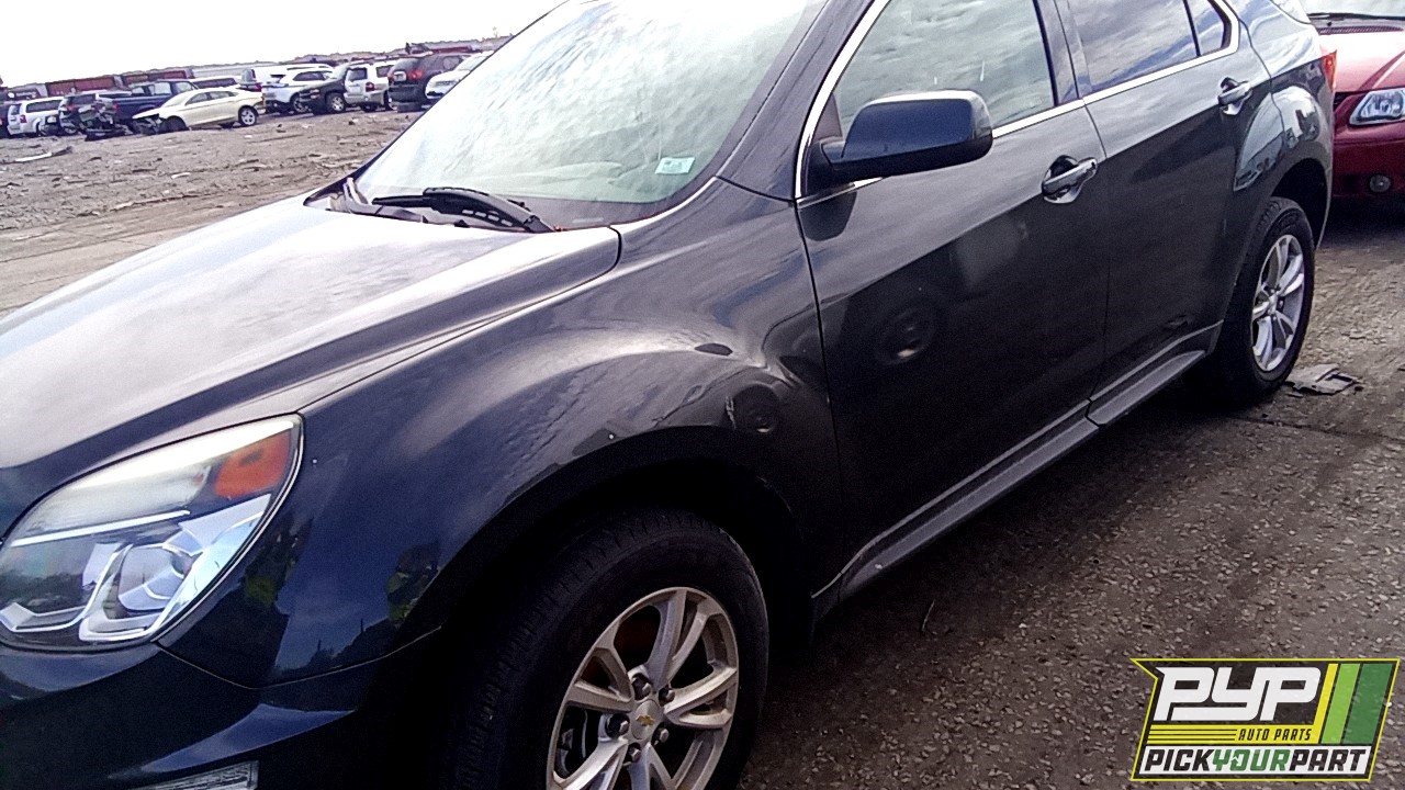 2017 CHEVROLET EQUINOX available for parts