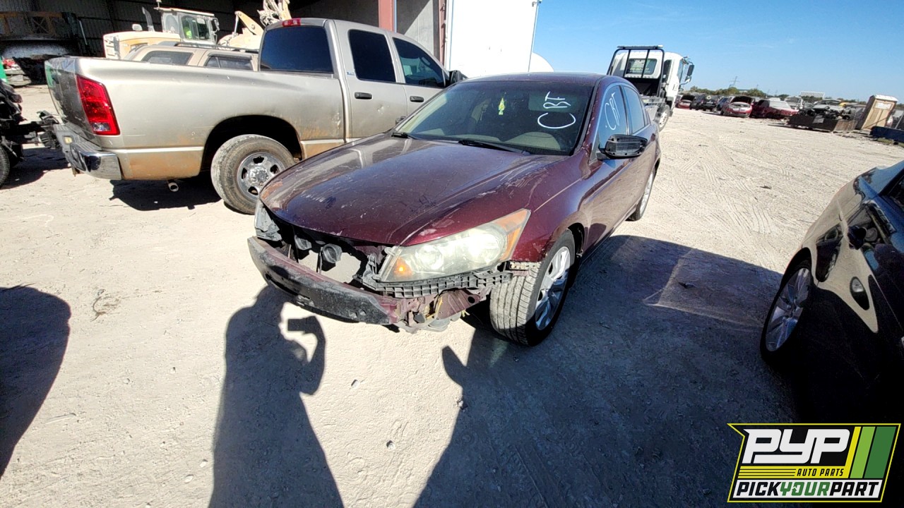 2009 HONDA ACCORD partes disponibles