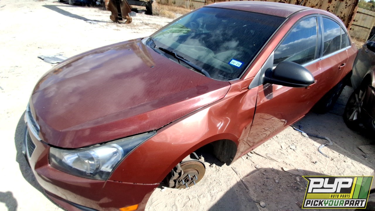 2012 CHEVROLET CRUZE available for parts