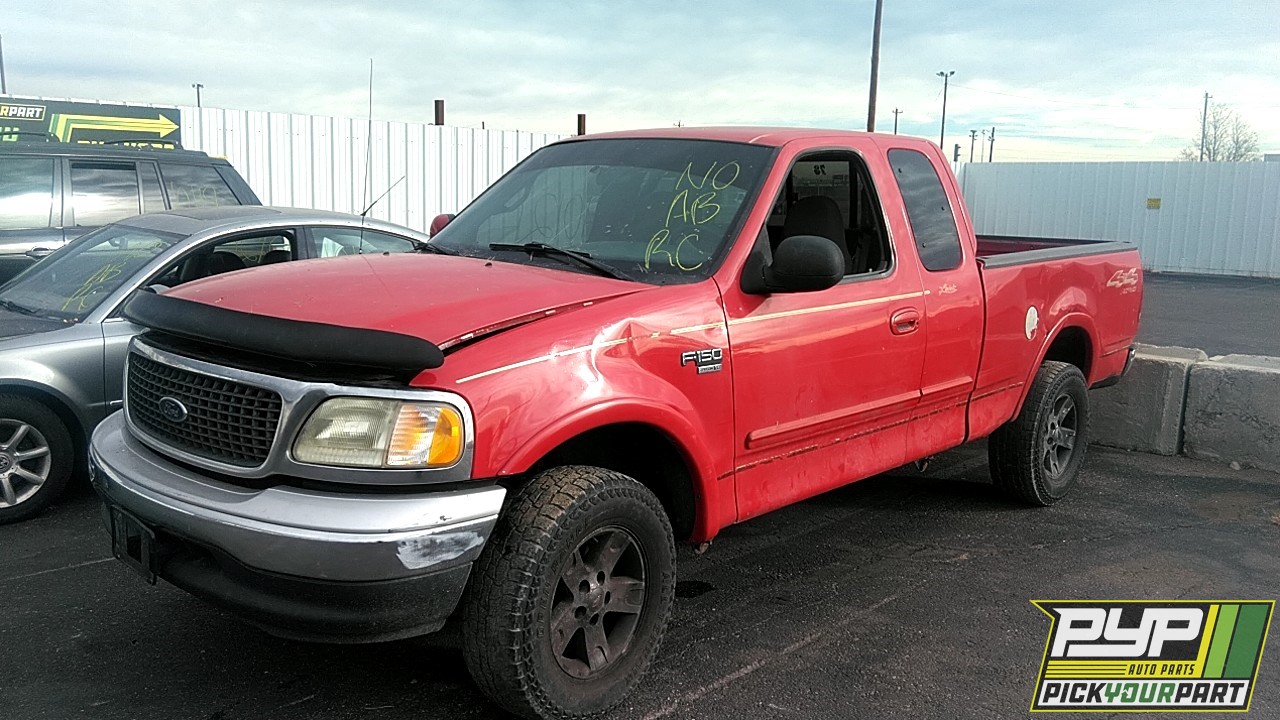 2000 FORD F-150 available for parts