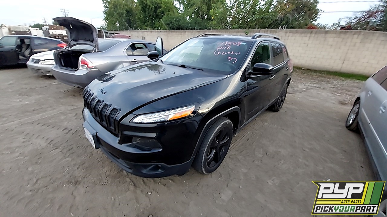 2016 JEEP CHEROKEE partes disponibles
