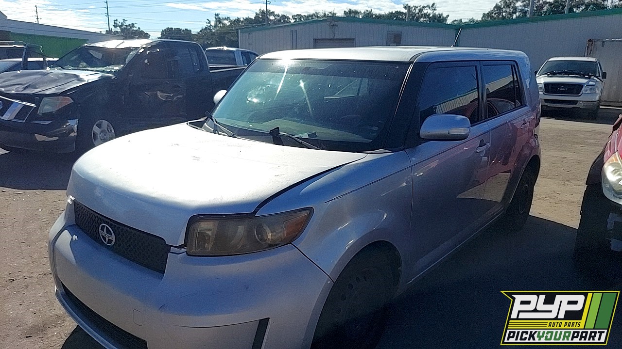 2009 SCION XB partes disponibles