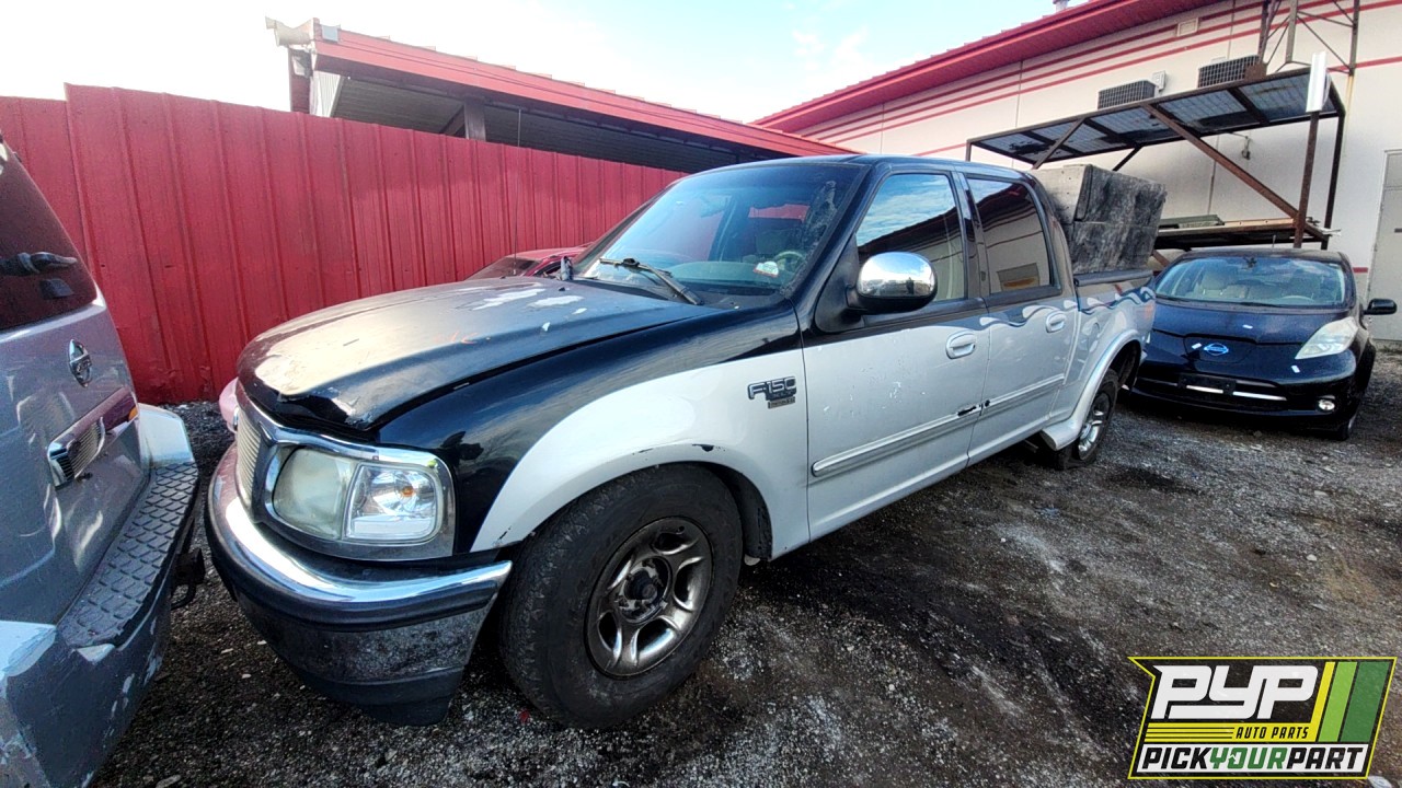 2002 FORD F-150 available for parts