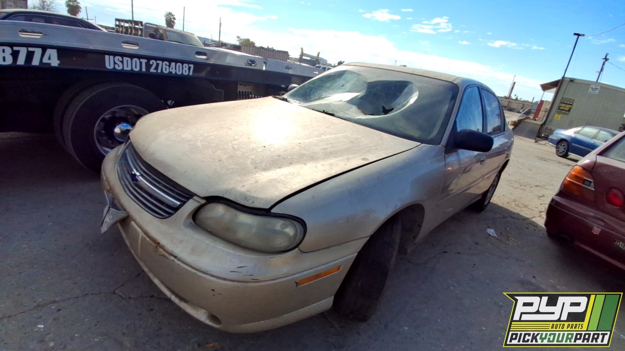 2004 CHEVROLET CLASSIC partes disponibles