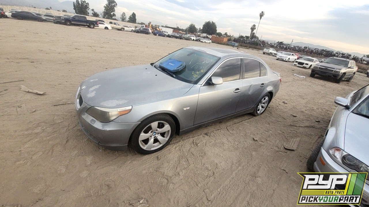2006 BMW 530I partes disponibles