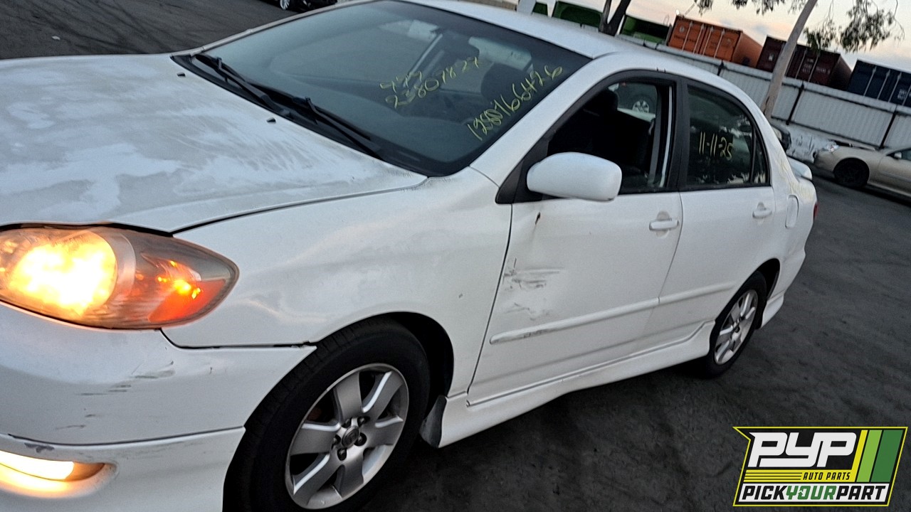 2005 TOYOTA COROLLA available for parts