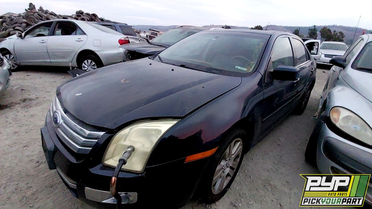 2009 FORD FUSION partes disponibles