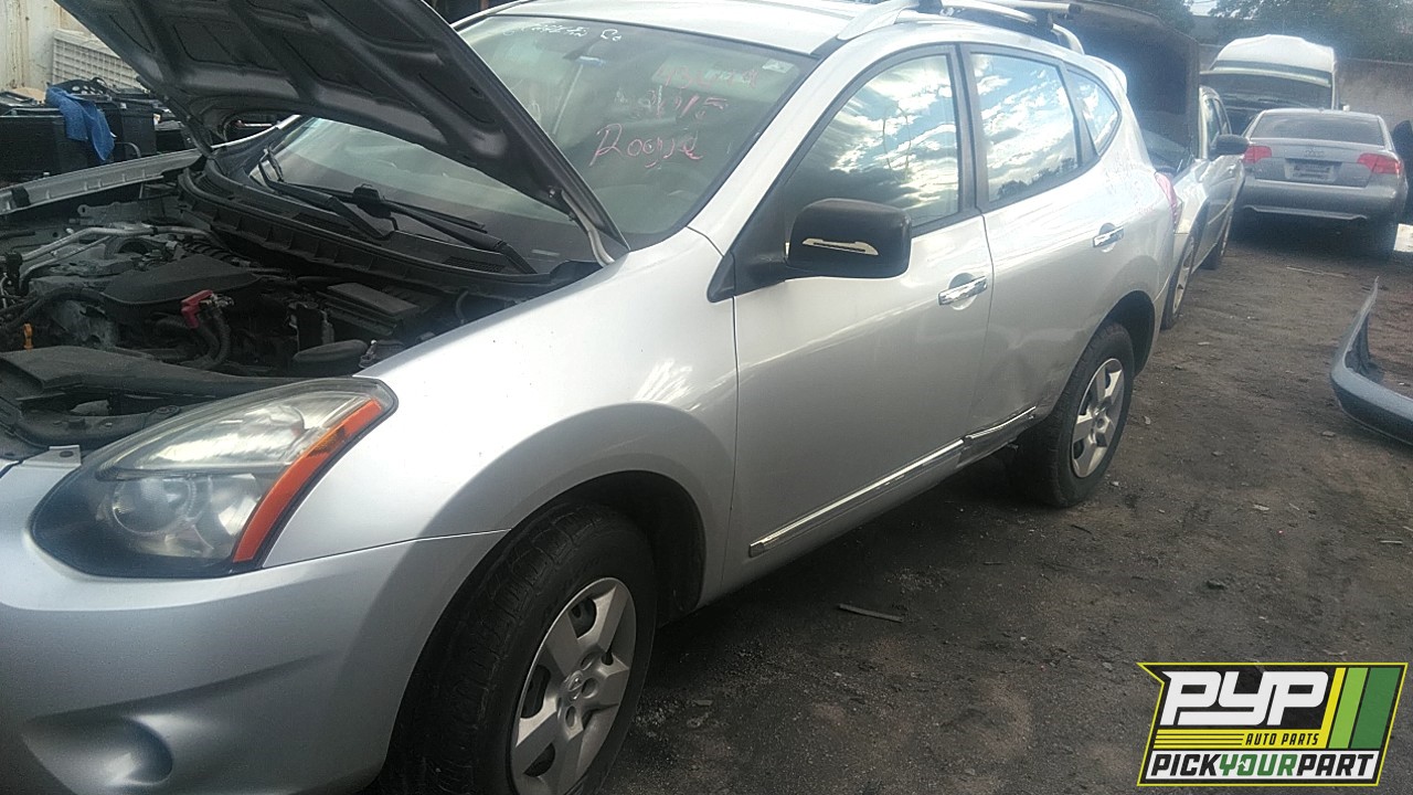 2015 NISSAN ROGUE SELECT partes disponibles