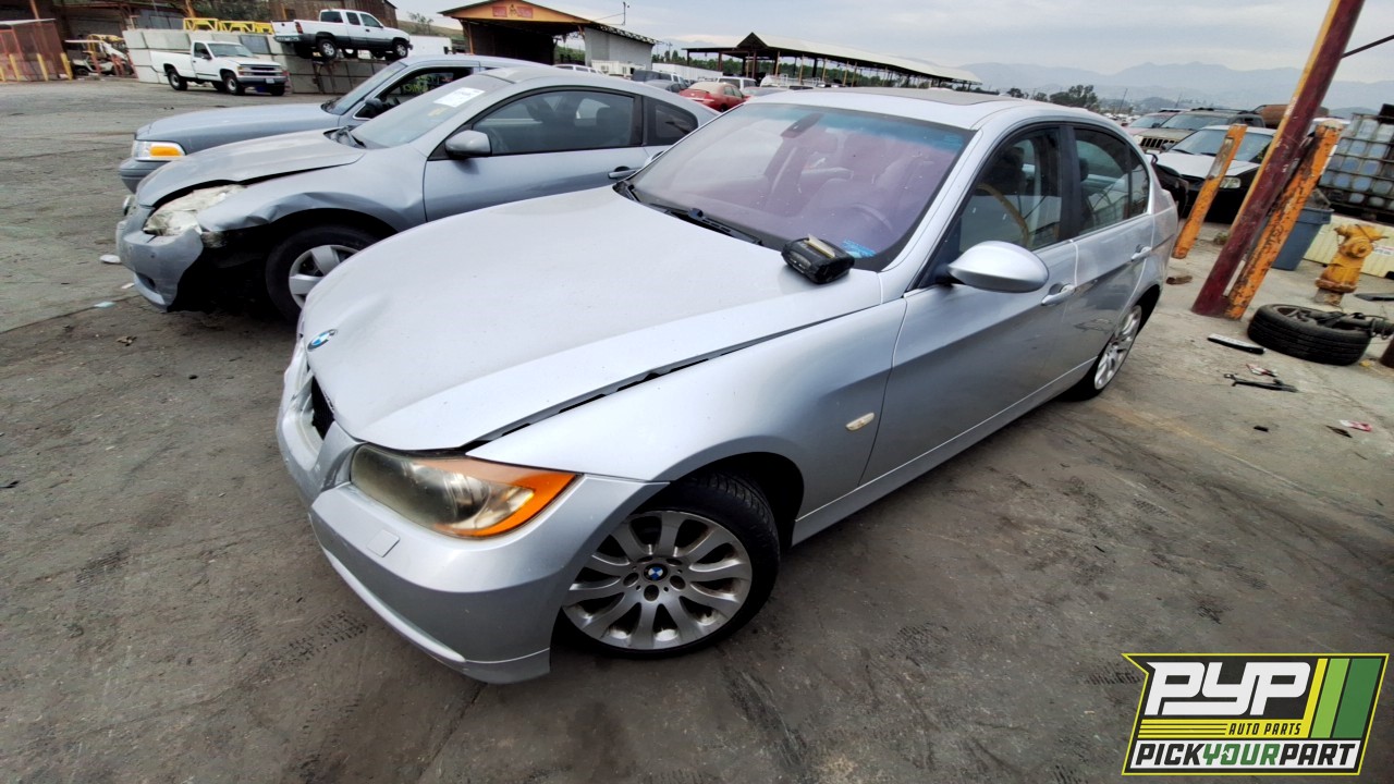2006 BMW 330I partes disponibles