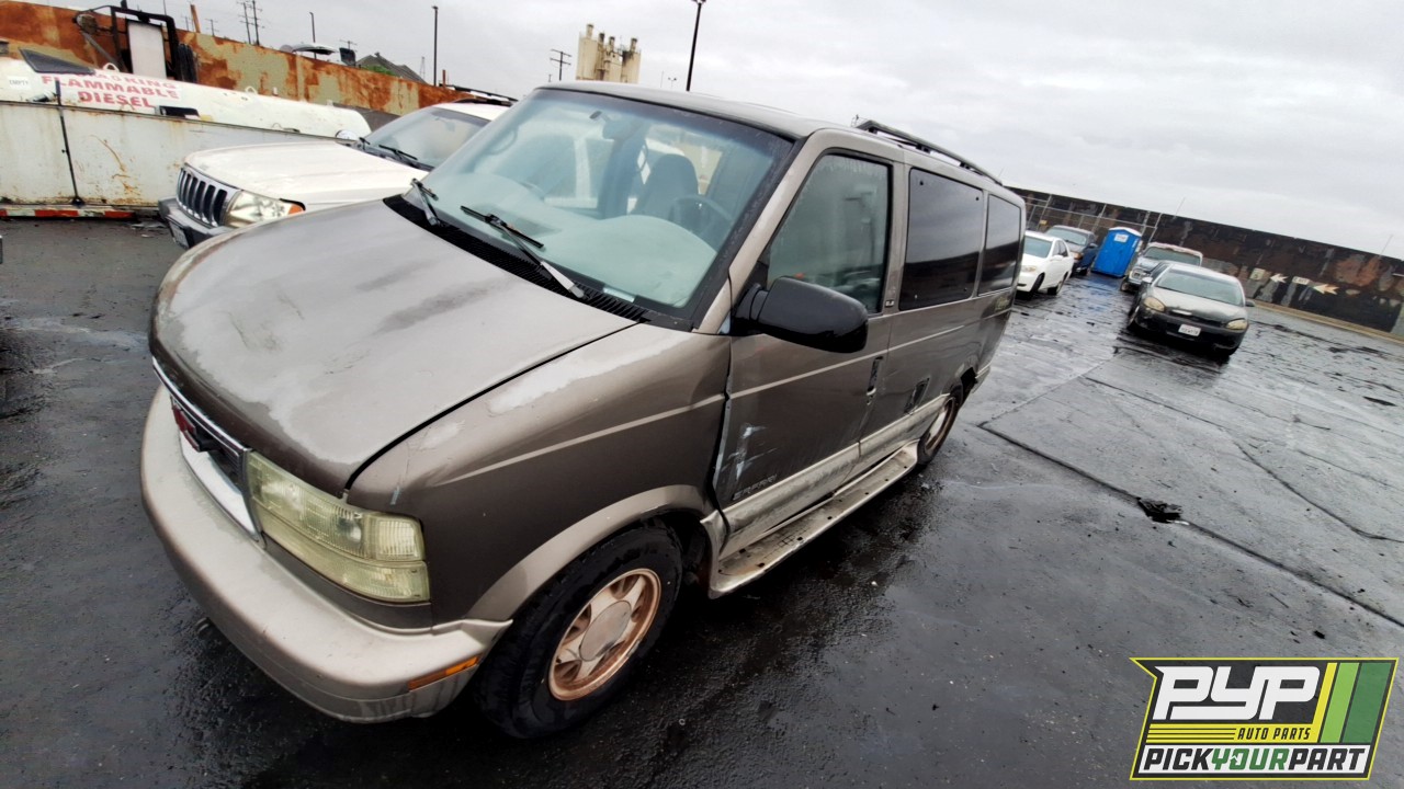 2002 GMC SAFARI partes disponibles