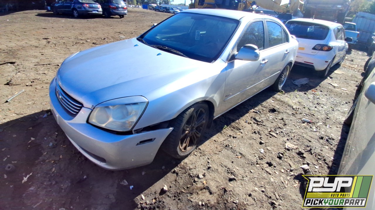 2008 KIA OPTIMA available for parts