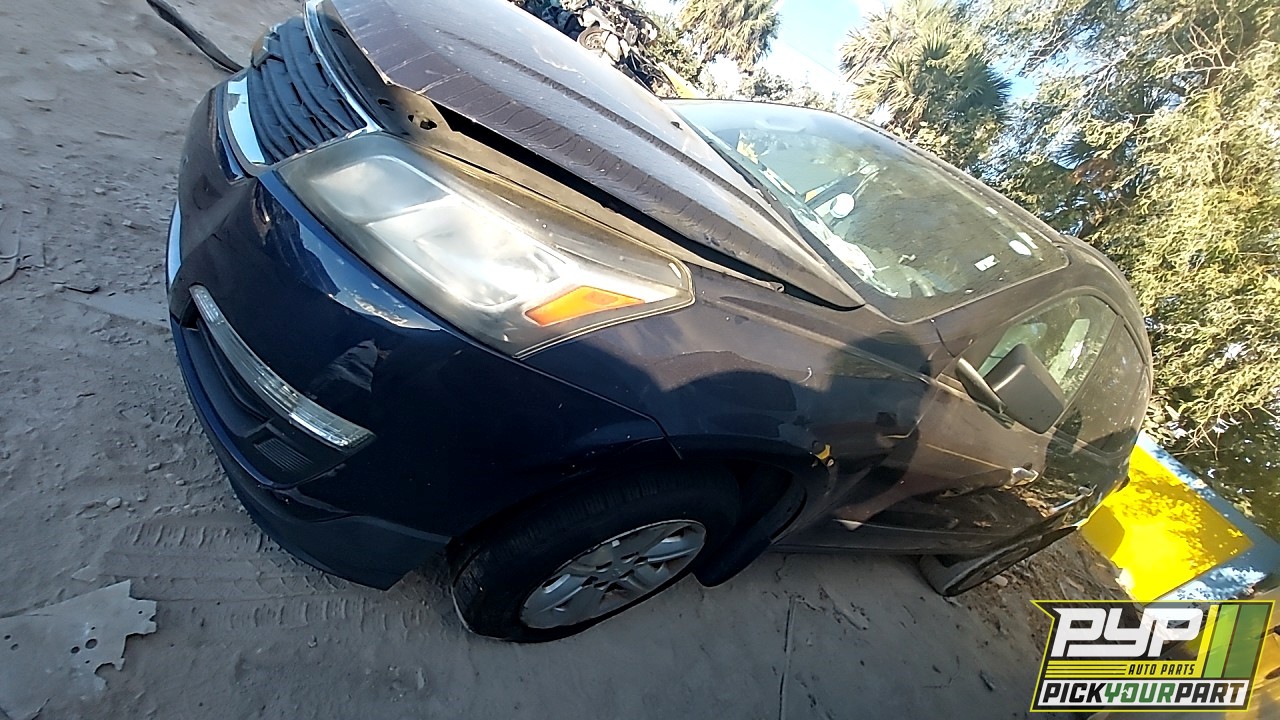 2017 CHEVROLET TRAVERSE partes disponibles