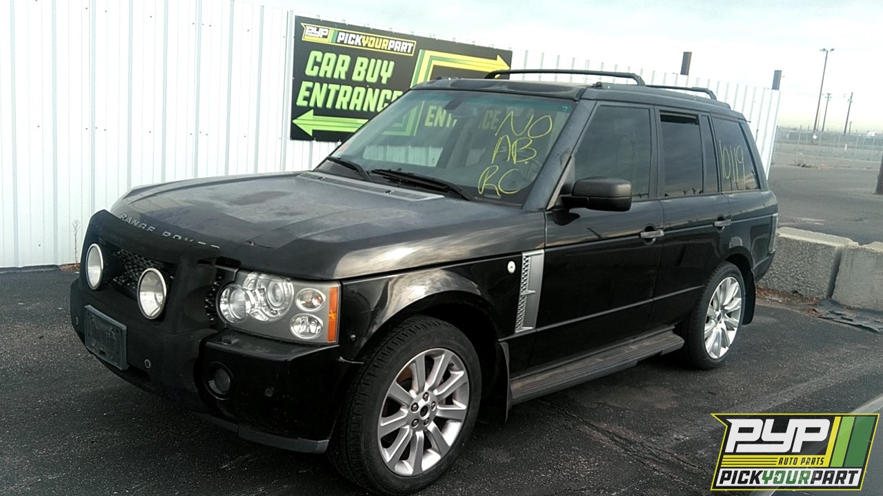 2008 LAND ROVER RANGE ROVER available for parts