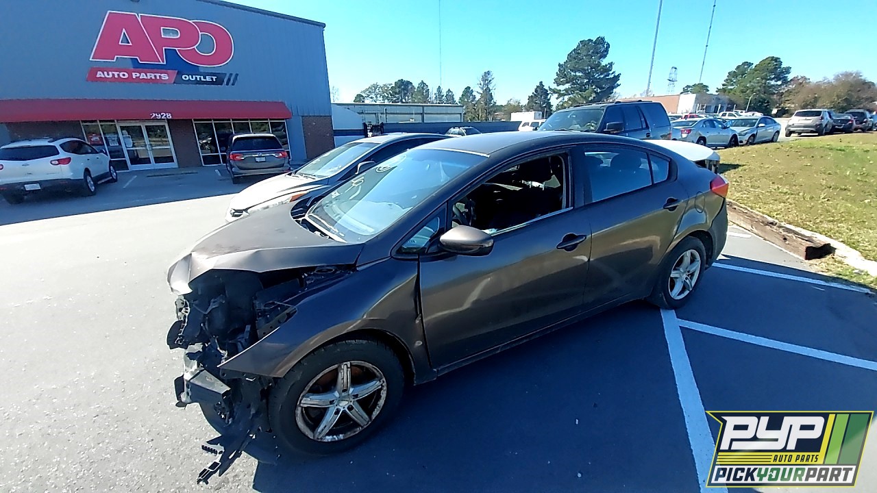 2014 KIA FORTE available for parts