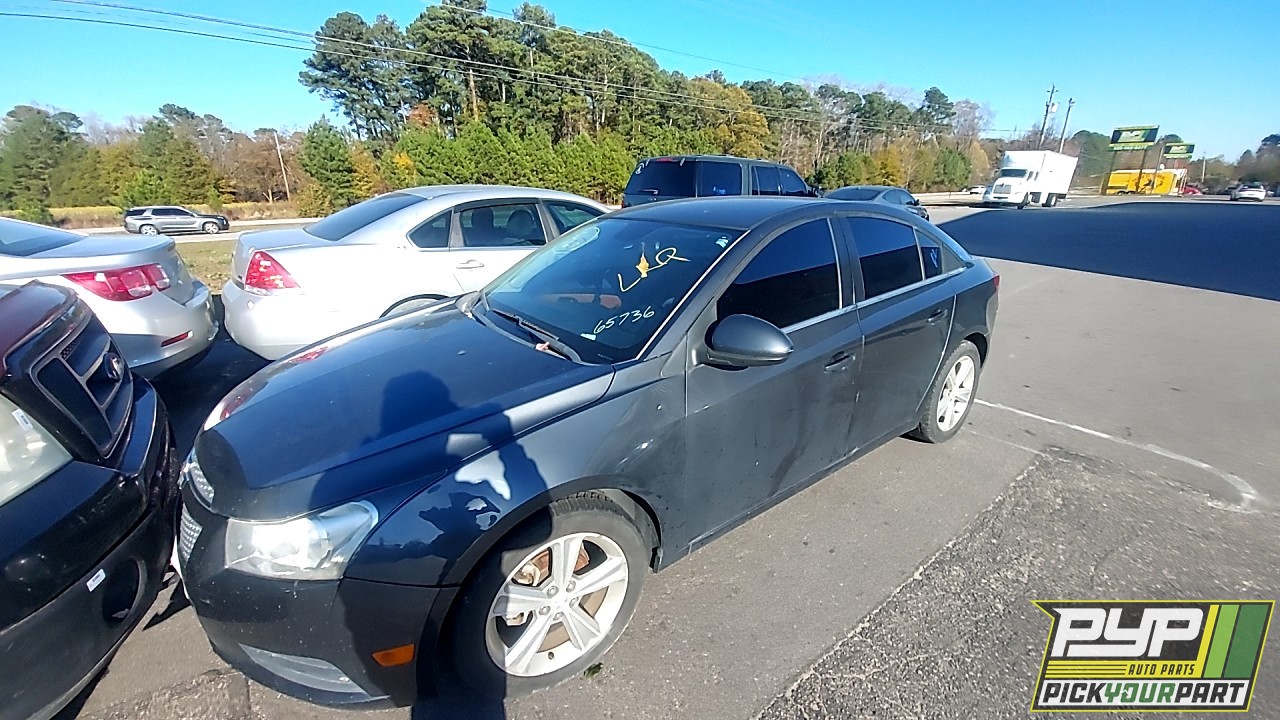 2013 CHEVROLET CRUZE partes disponibles