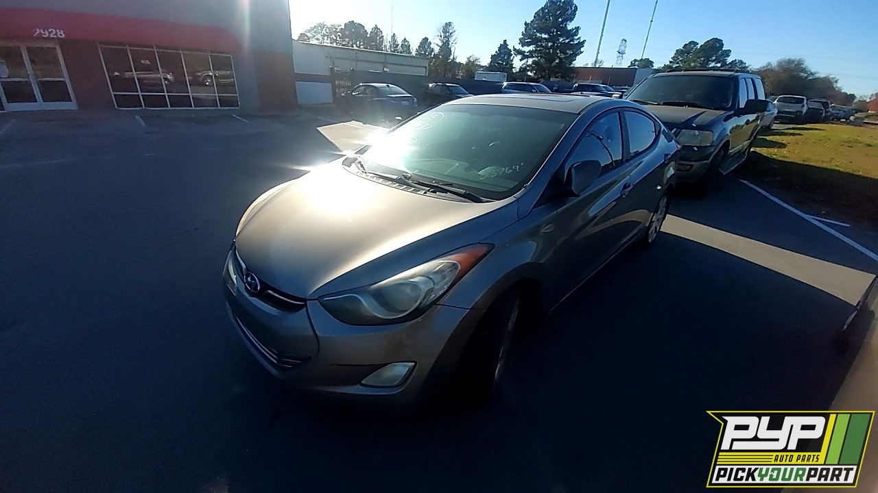 2012 HYUNDAI ELANTRA available for parts