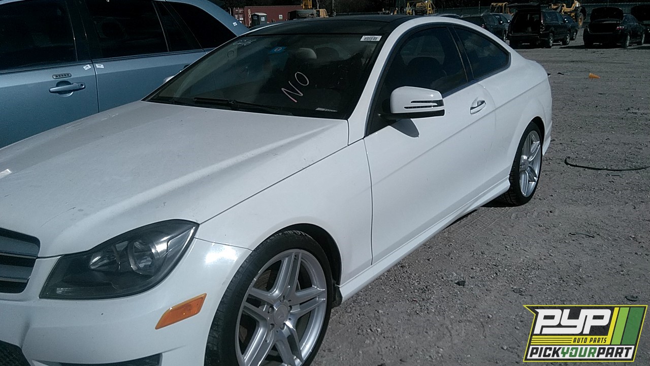 2013 MERCEDES-BENZ C250 available for parts