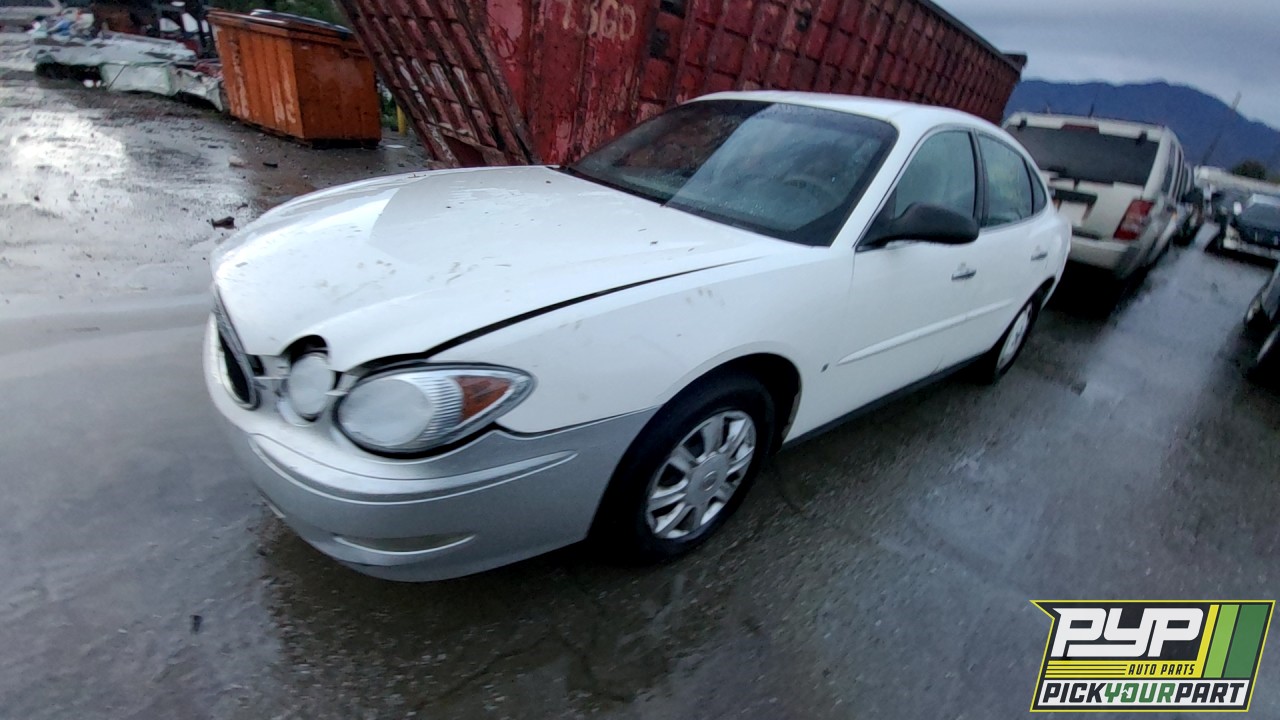 2006 BUICK LACROSSE partes disponibles