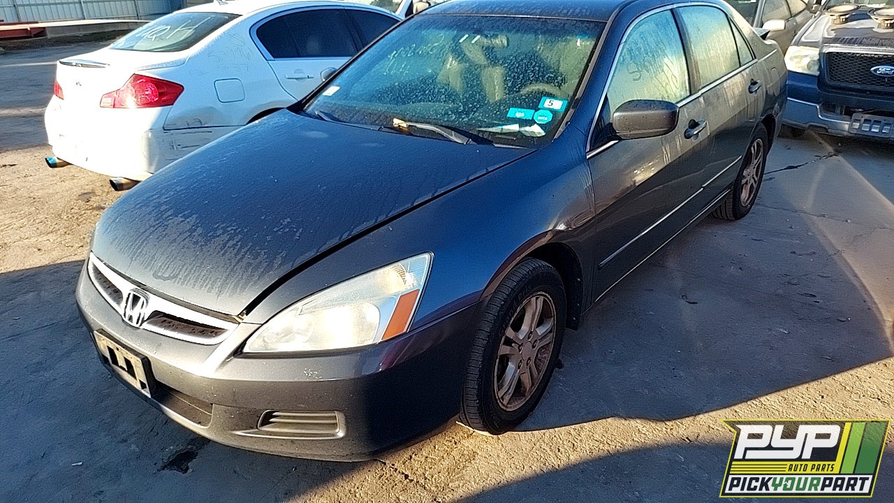 2007 HONDA ACCORD partes disponibles