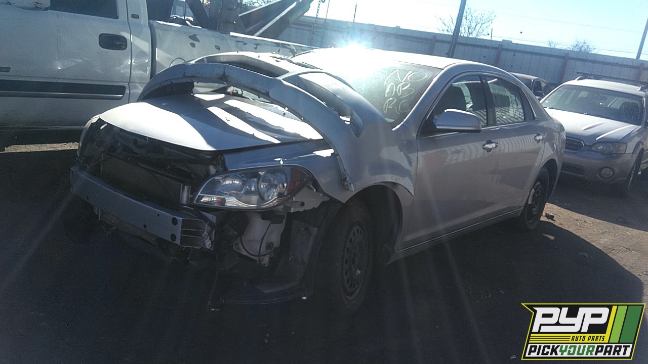 2010 CHEVROLET MALIBU partes disponibles