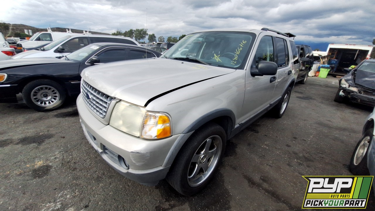 2003 FORD EXPLORER partes disponibles