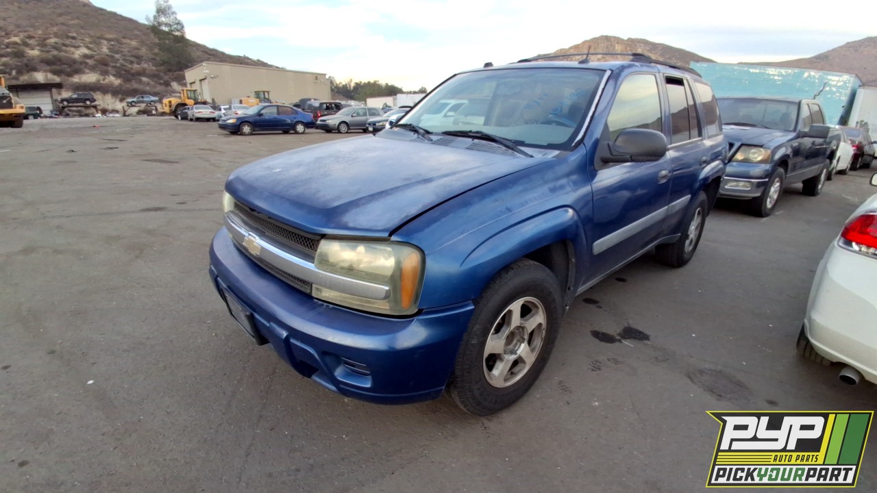 2005 CHEVROLET TRAILBLAZER partes disponibles