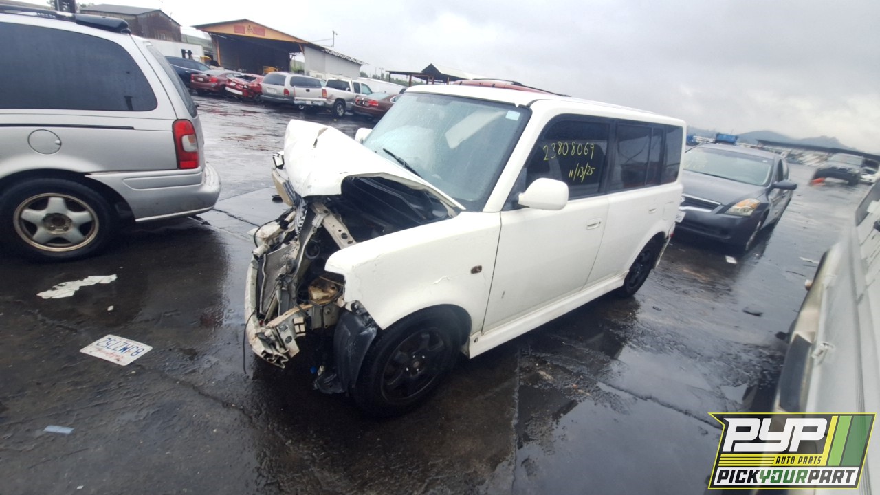 2005 SCION XB available for parts