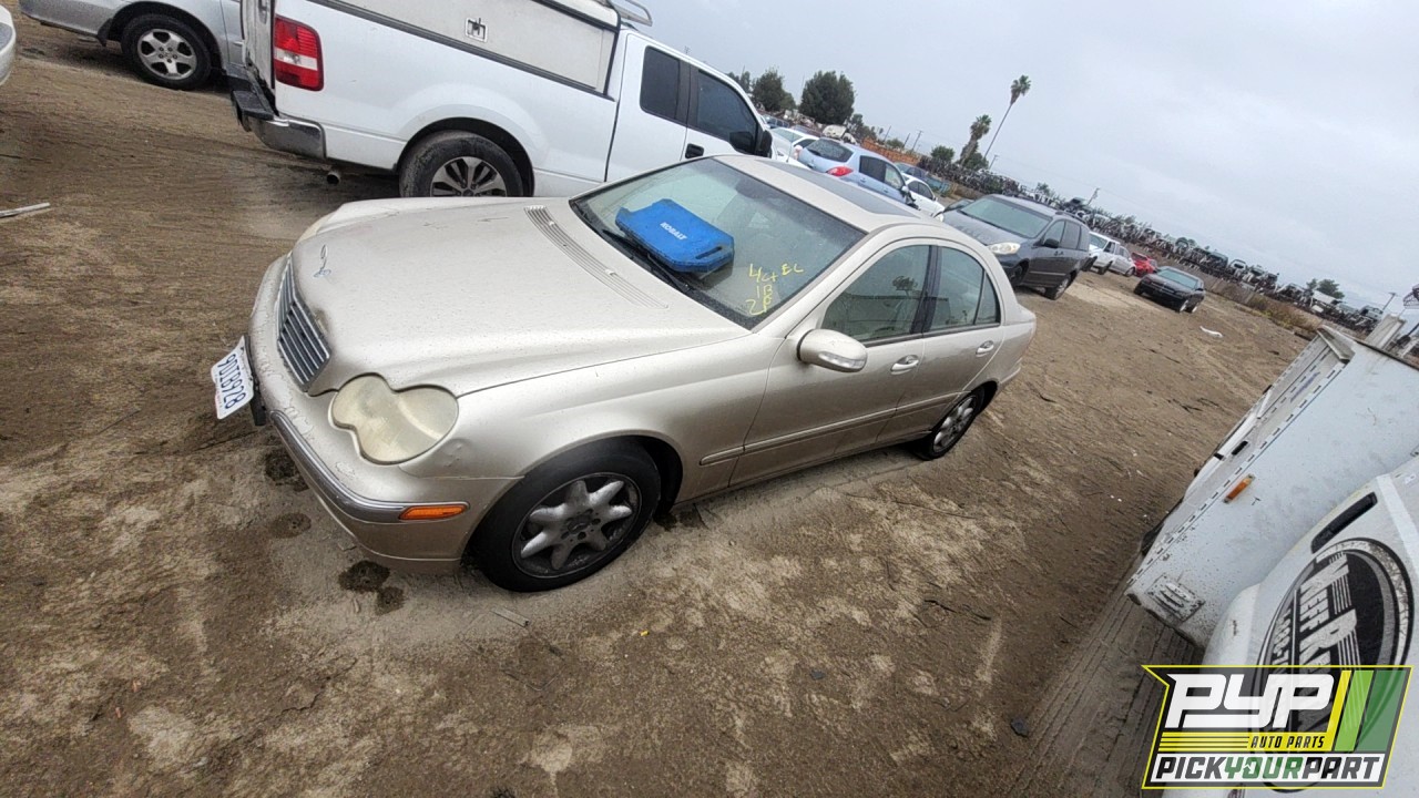 2003 MERCEDES-BENZ C240 available for parts