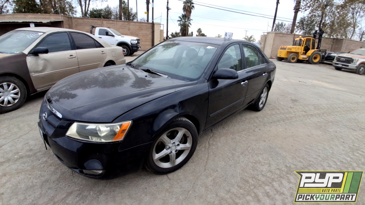 2006 HYUNDAI SONATA partes disponibles