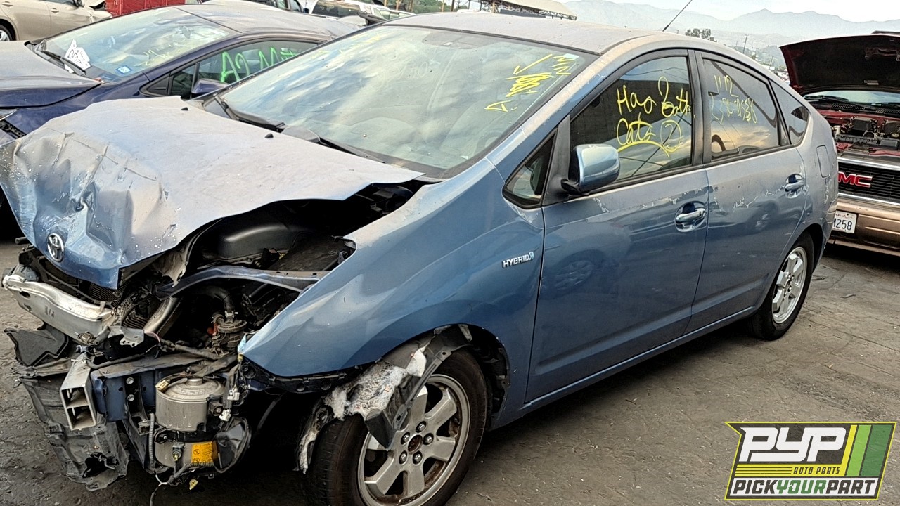 2006 TOYOTA PRIUS partes disponibles