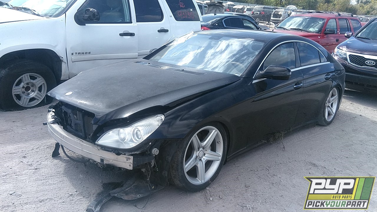 2010 MERCEDES-BENZ CLS550 partes disponibles