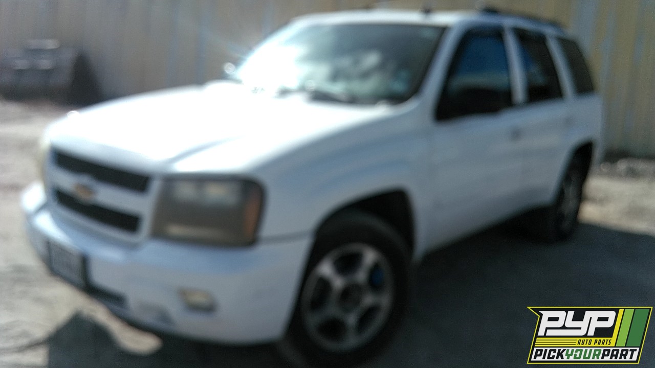2008 CHEVROLET TRAILBLAZER partes disponibles