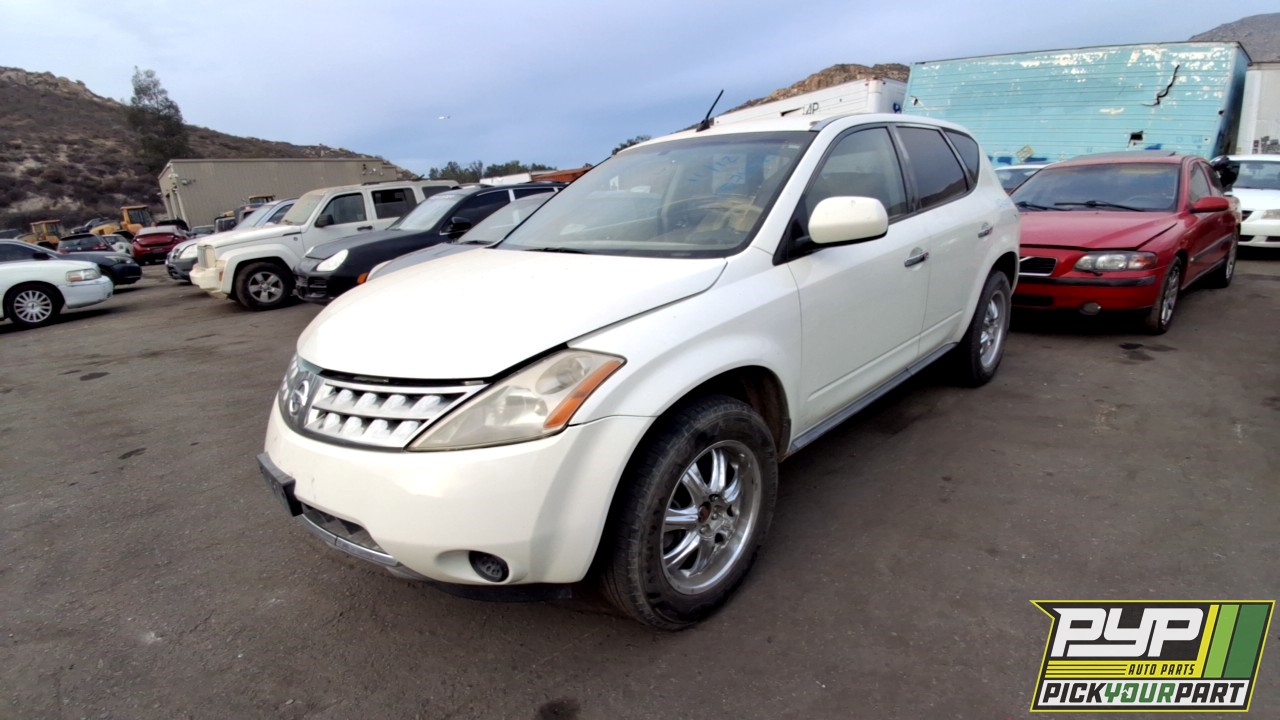 2006 NISSAN MURANO available for parts