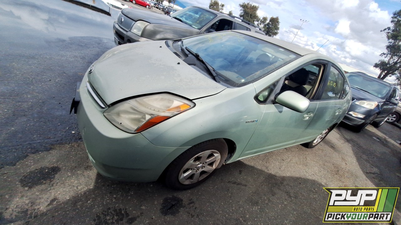 2007 TOYOTA PRIUS partes disponibles