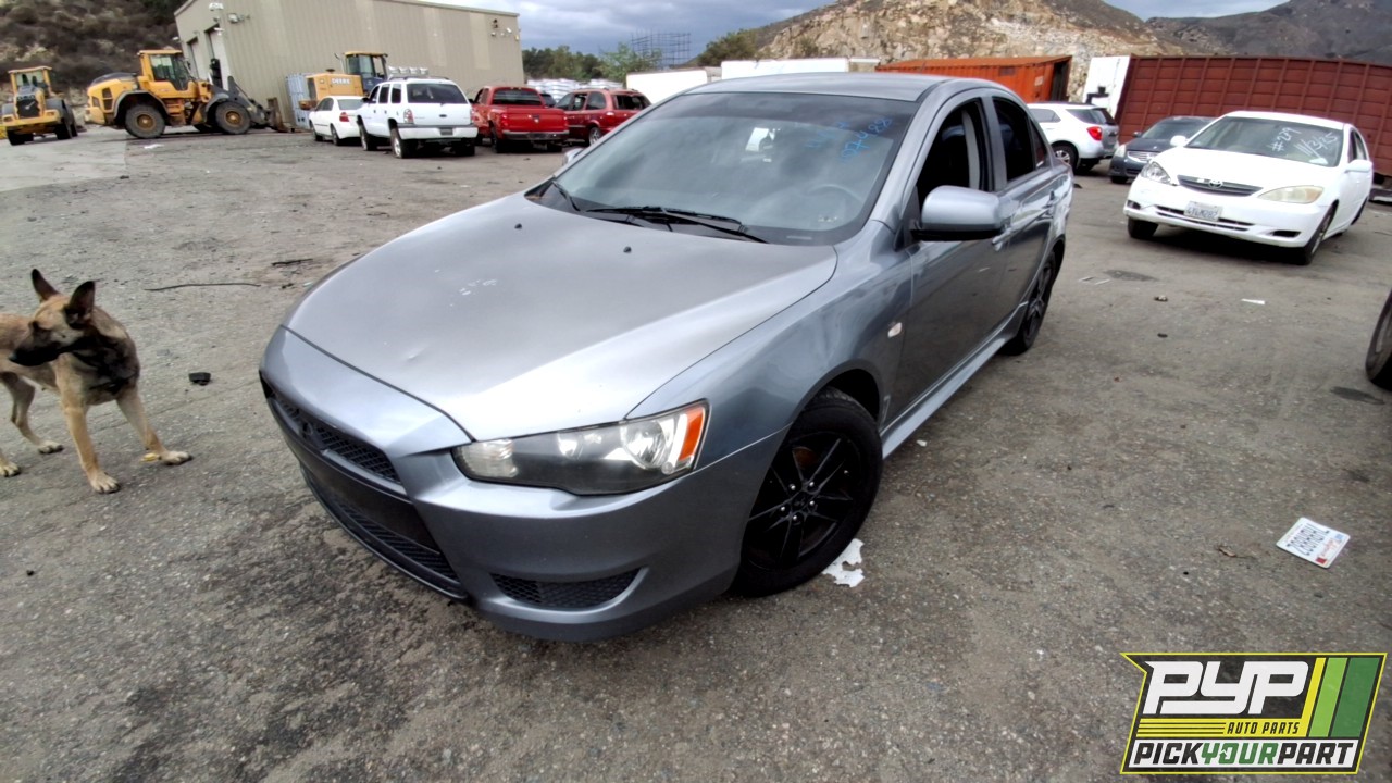 2014 MITSUBISHI LANCER partes disponibles