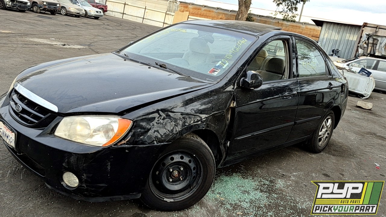 2004 KIA SPECTRA partes disponibles