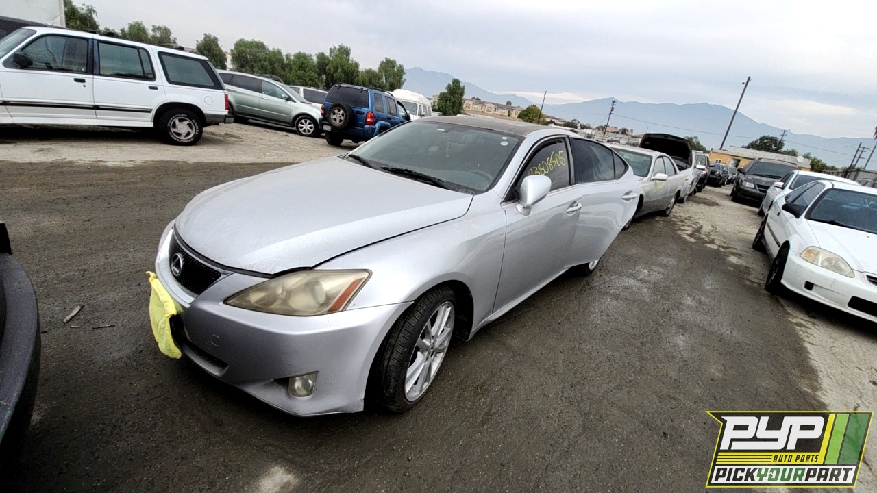 2006 LEXUS IS 250 partes disponibles