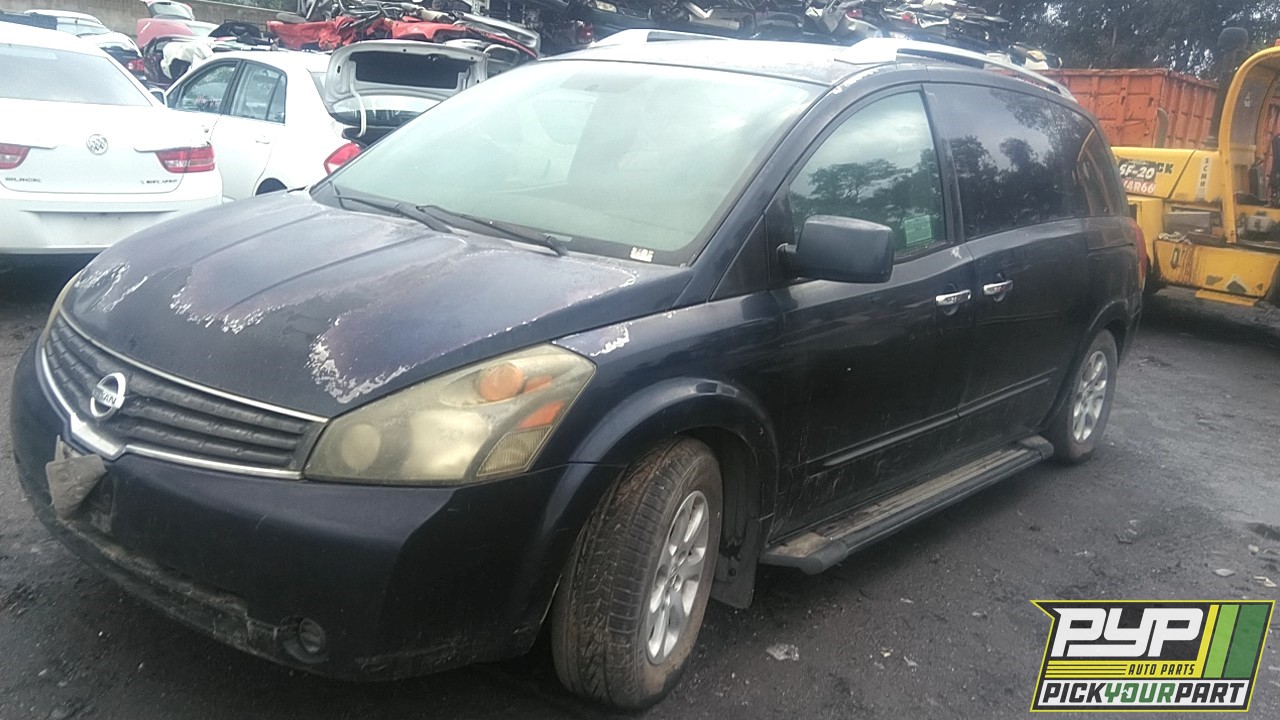 2008 NISSAN QUEST available for parts