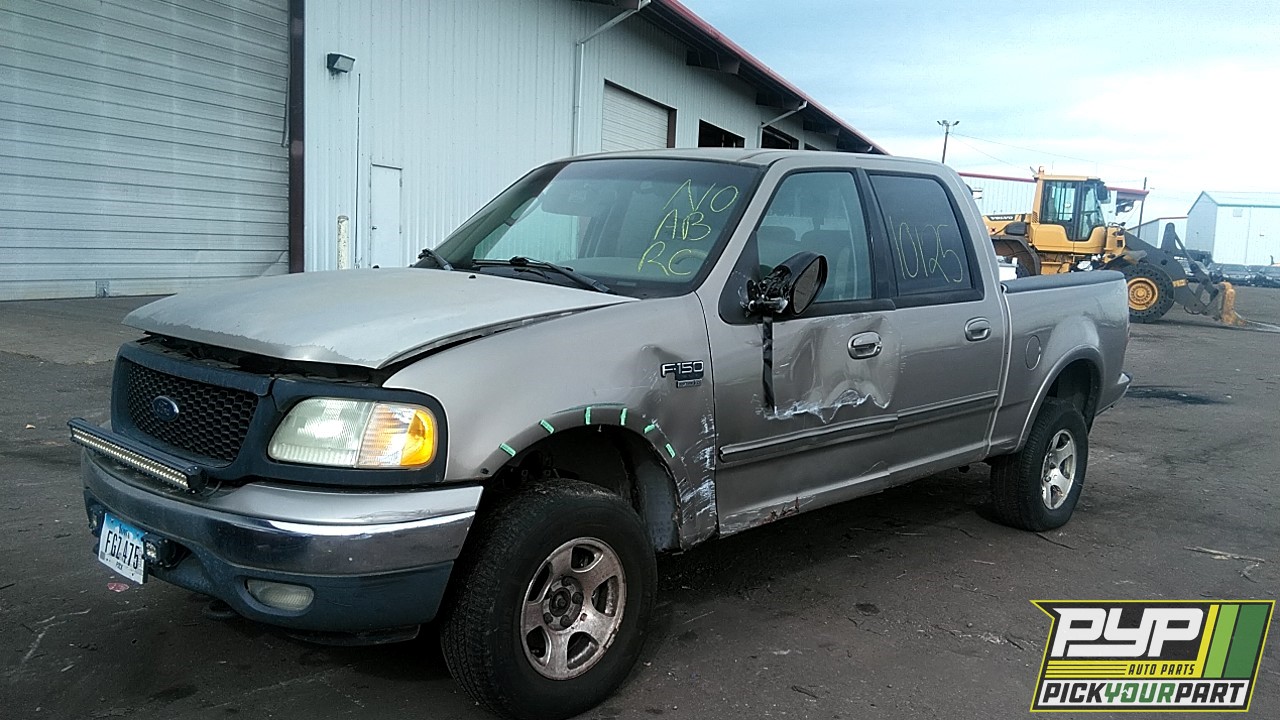2002 FORD F-150 partes disponibles