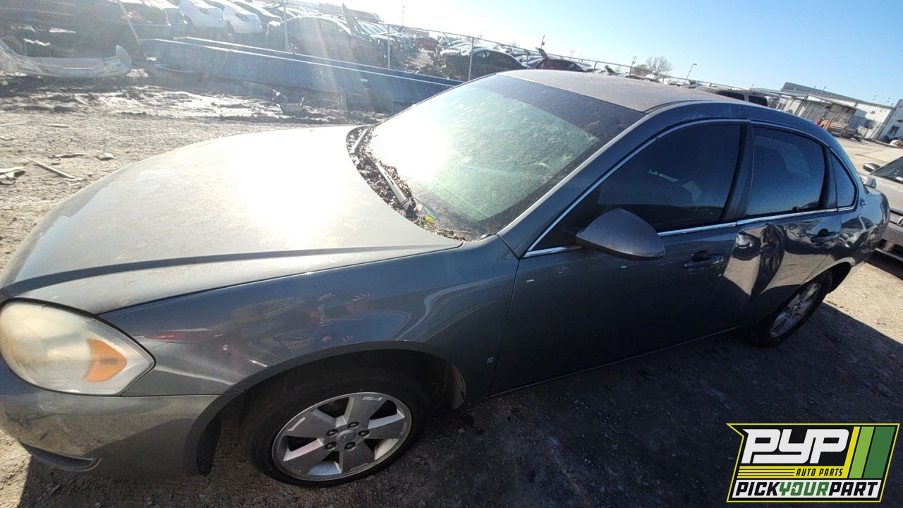 2008 CHEVROLET IMPALA partes disponibles