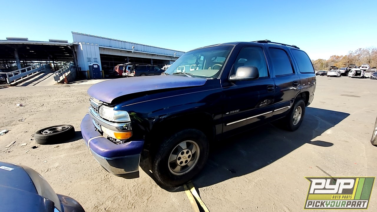 2000 CHEVROLET TAHOE available for parts
