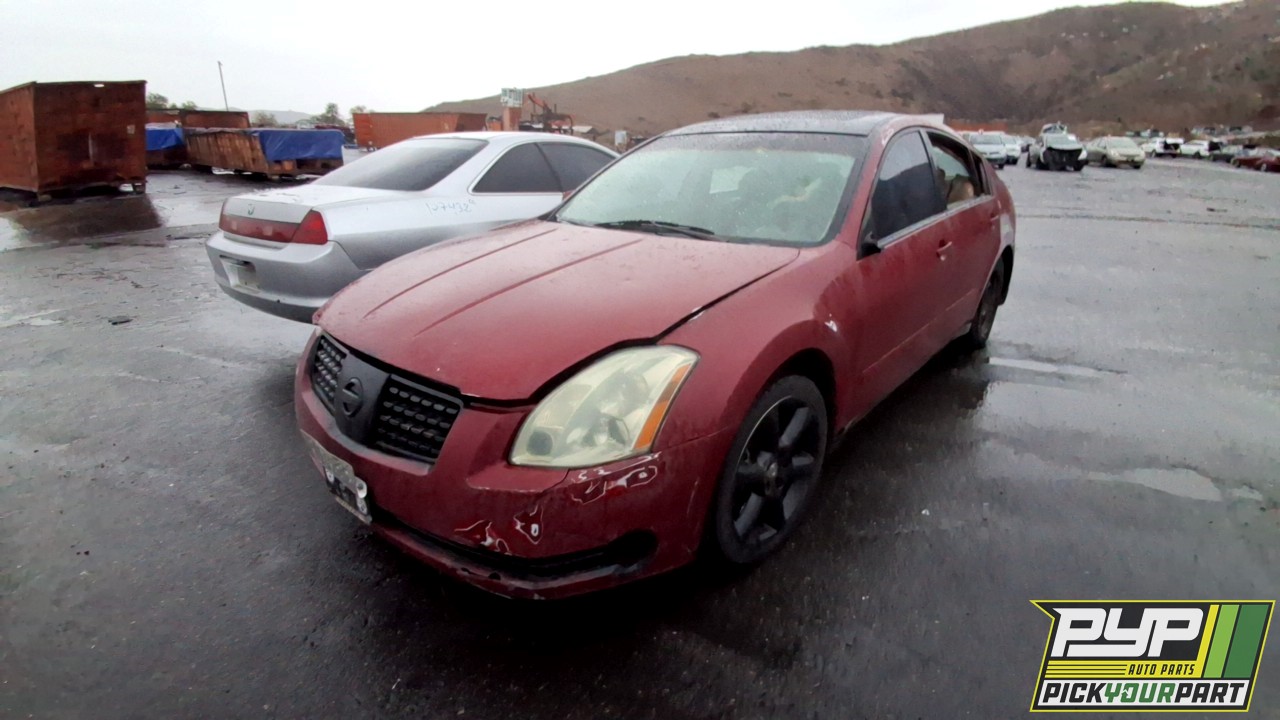 2005 NISSAN MAXIMA partes disponibles